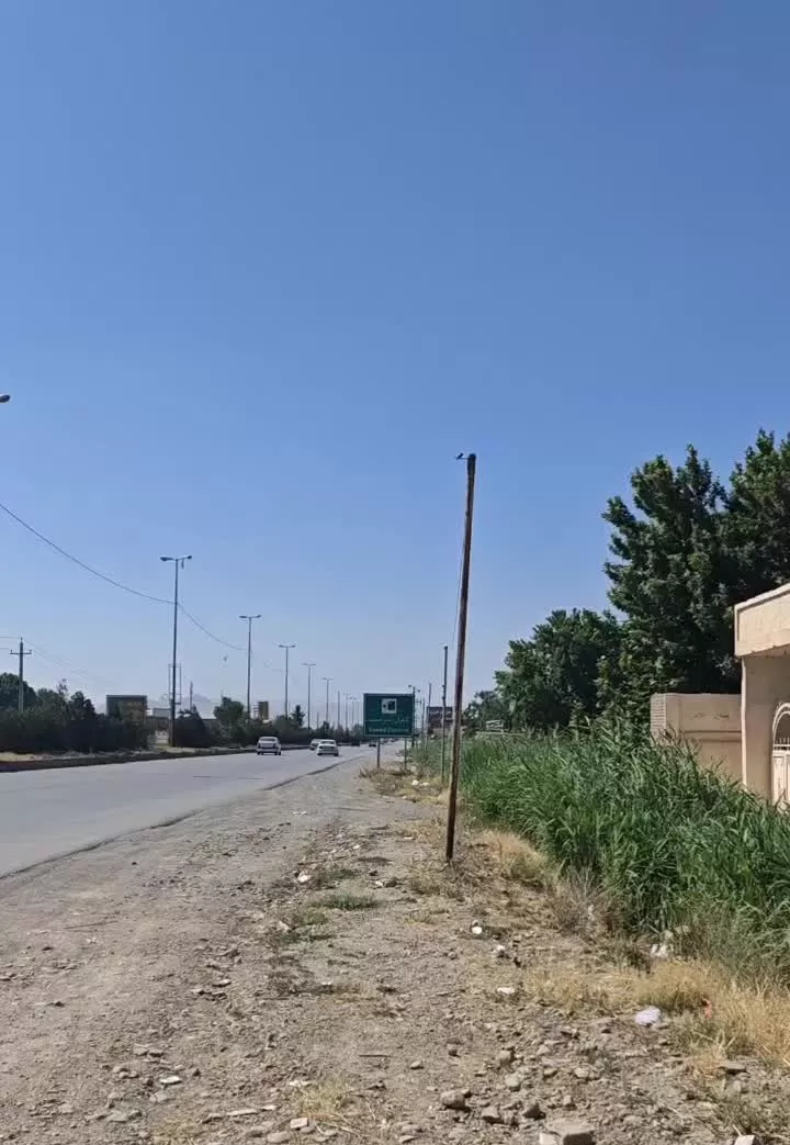 1600متر بر جاده سرو 1_5کیلومتری