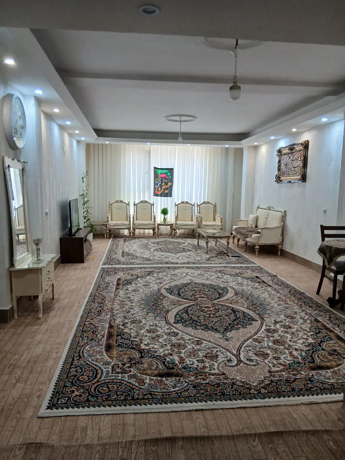 یک واحد اپارتمان در سعدی شمالی