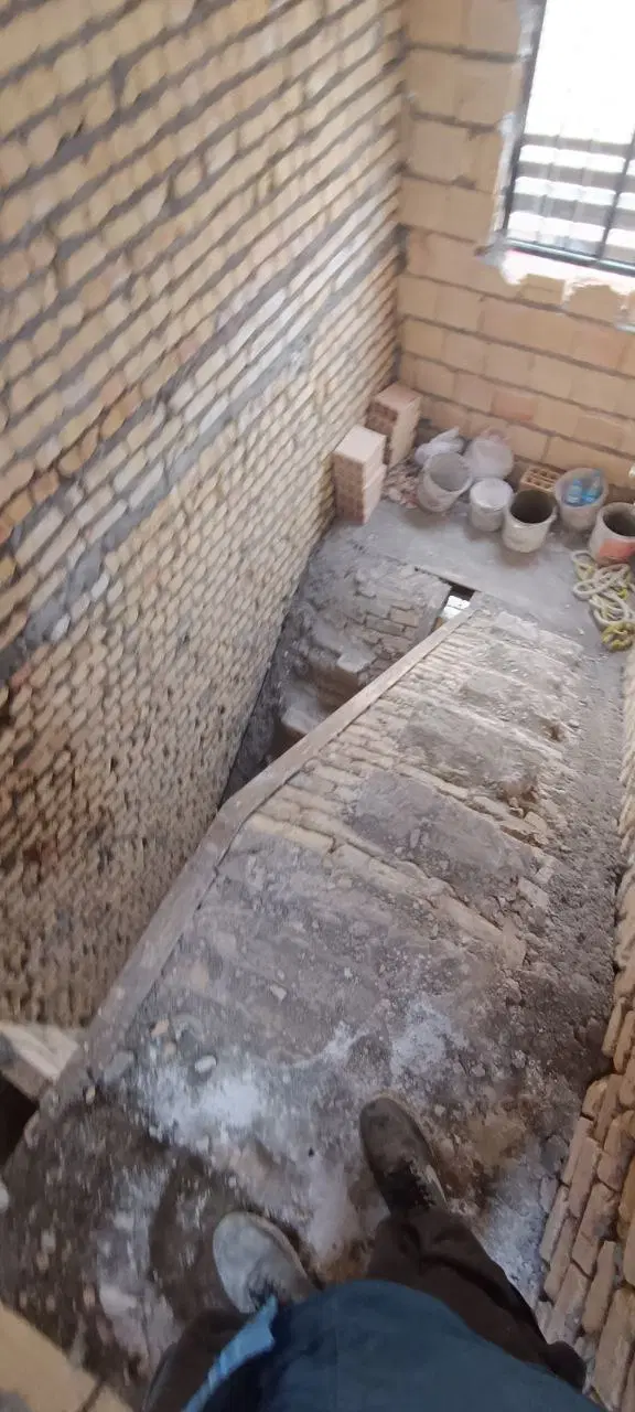 ملک دو طبقه سفت کاری تکمیل