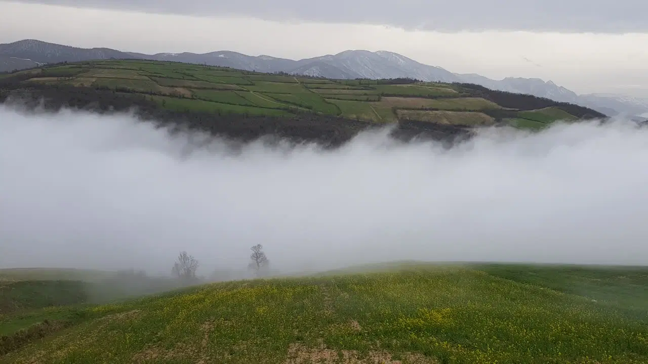 زمین مسکونی.روستا کیارام از توابع شهر گالیکش