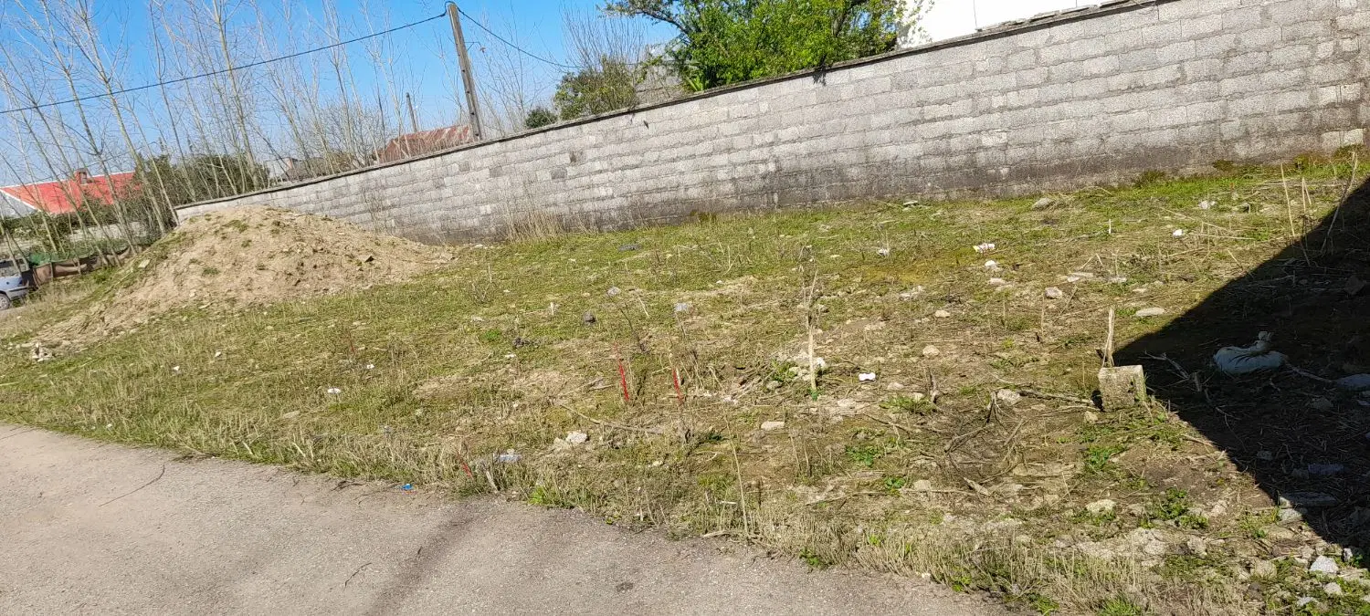 زمین مسکونی زیرقیمت مجوزدار ۲۵۰متر گازگیشه طرف رشت