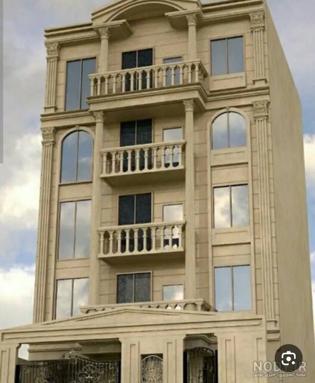 ۶۵ متر دو خواب ( میدان ۸۸ )