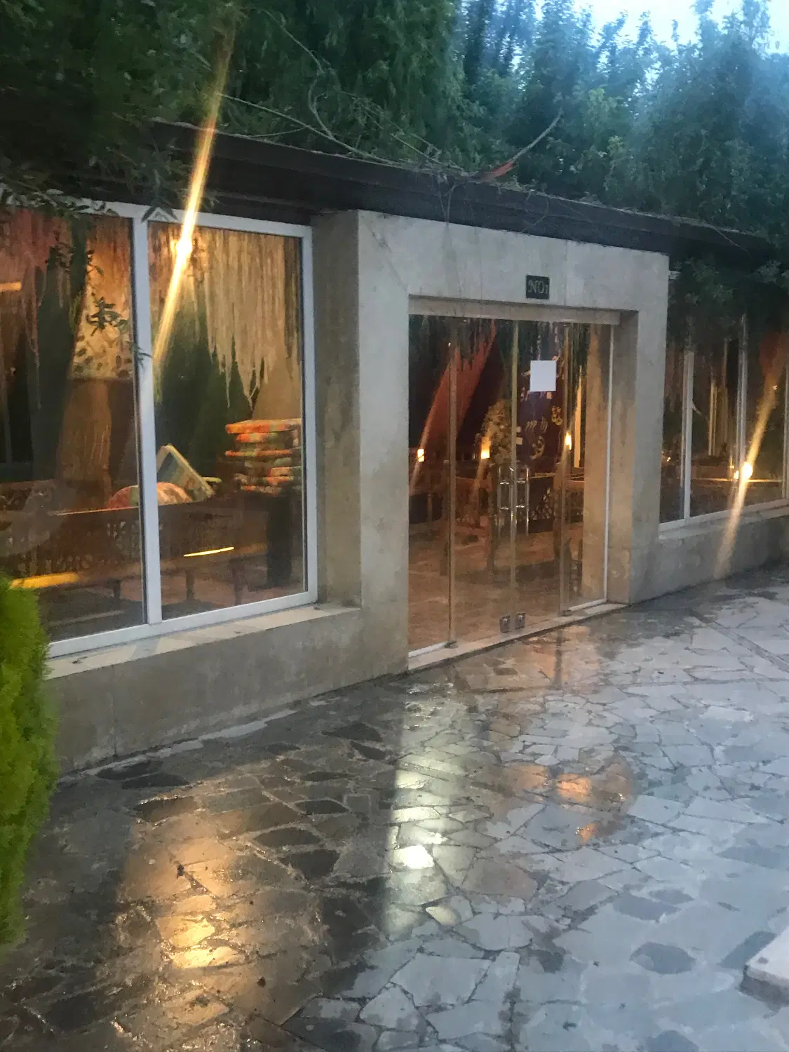 اجاره باغ رستوران مهرشهر