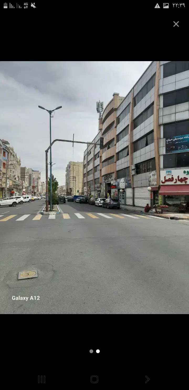 فروش مغازه سه برشهرک صدف بهر خیابان