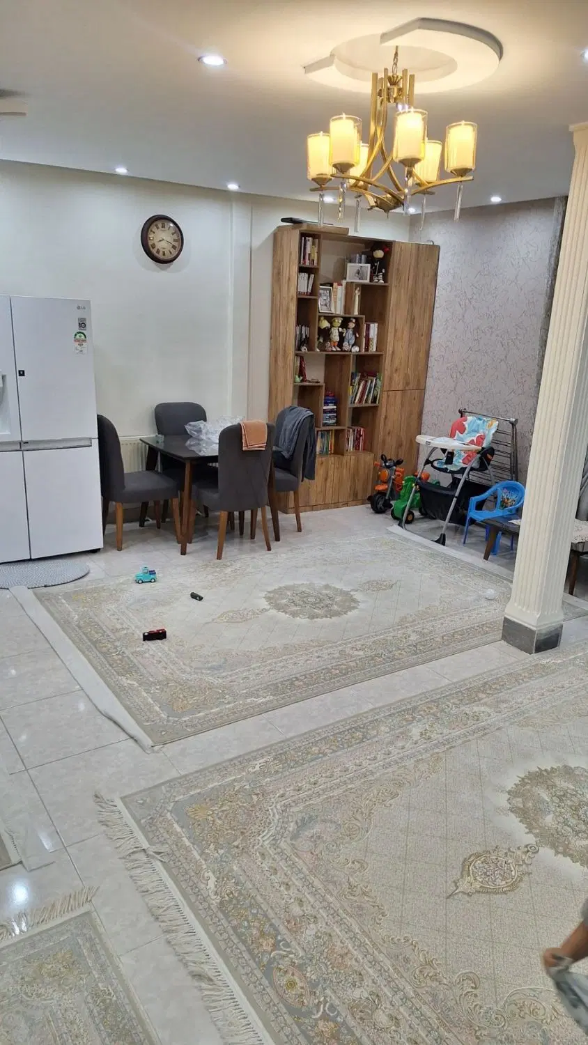 ۷۳متر،۲خواب ،بازسازی شده، اتوبان محلاتی