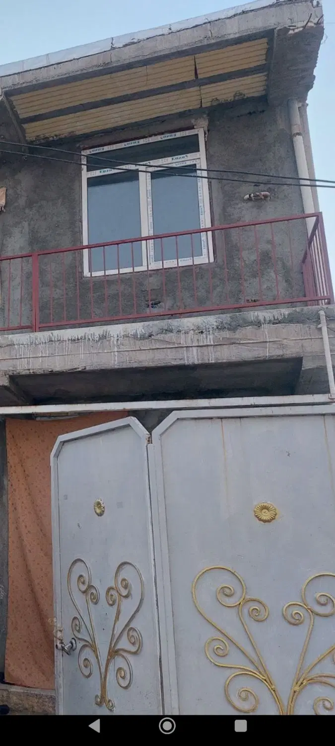 خونه  طبقه 2شرف آباد