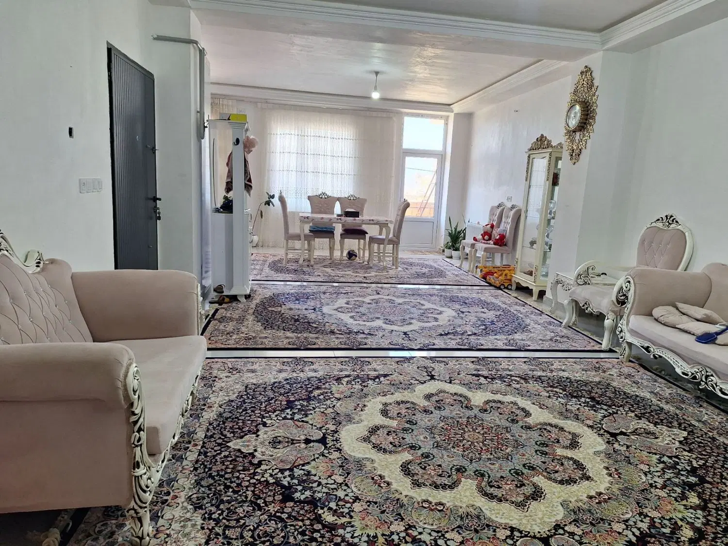 اپارتمان مسکونی دو خوابه