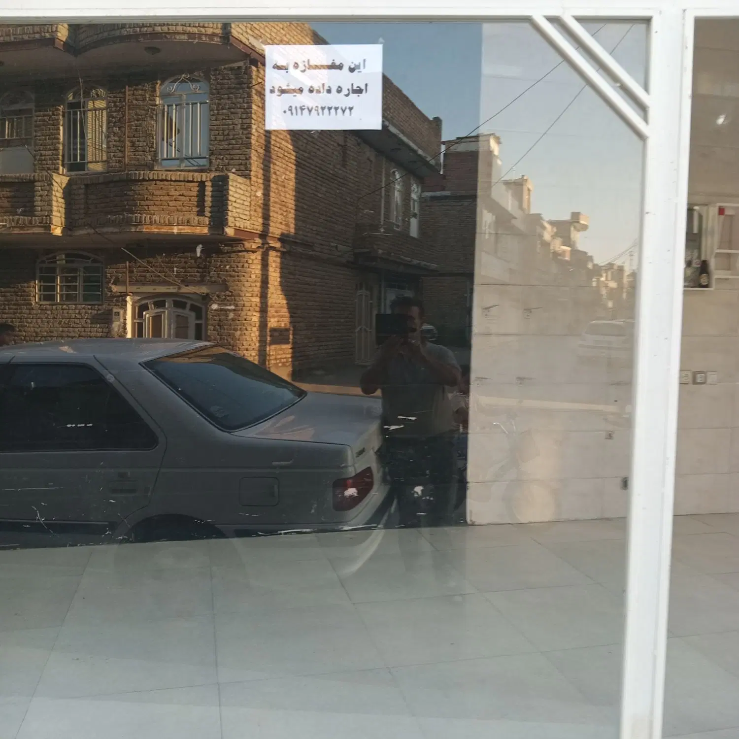 اجاره مغازه سه دهنه لوکس