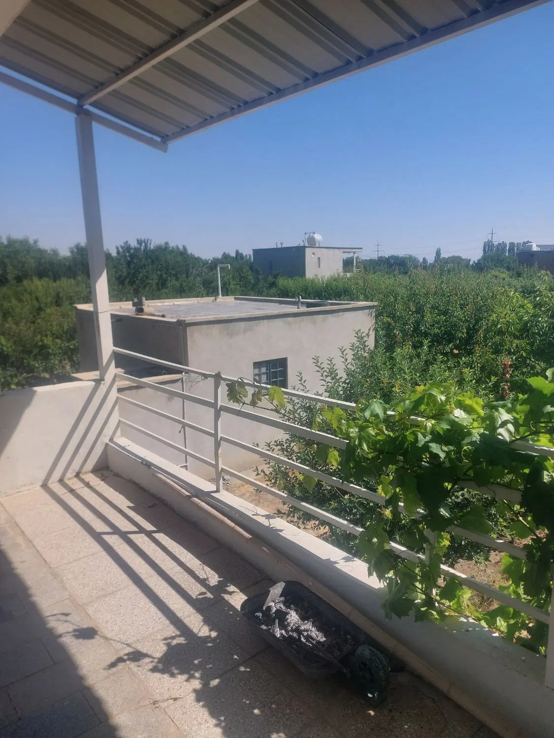 خانه باغ  با اب وبرق  چسبیده به آسفالت