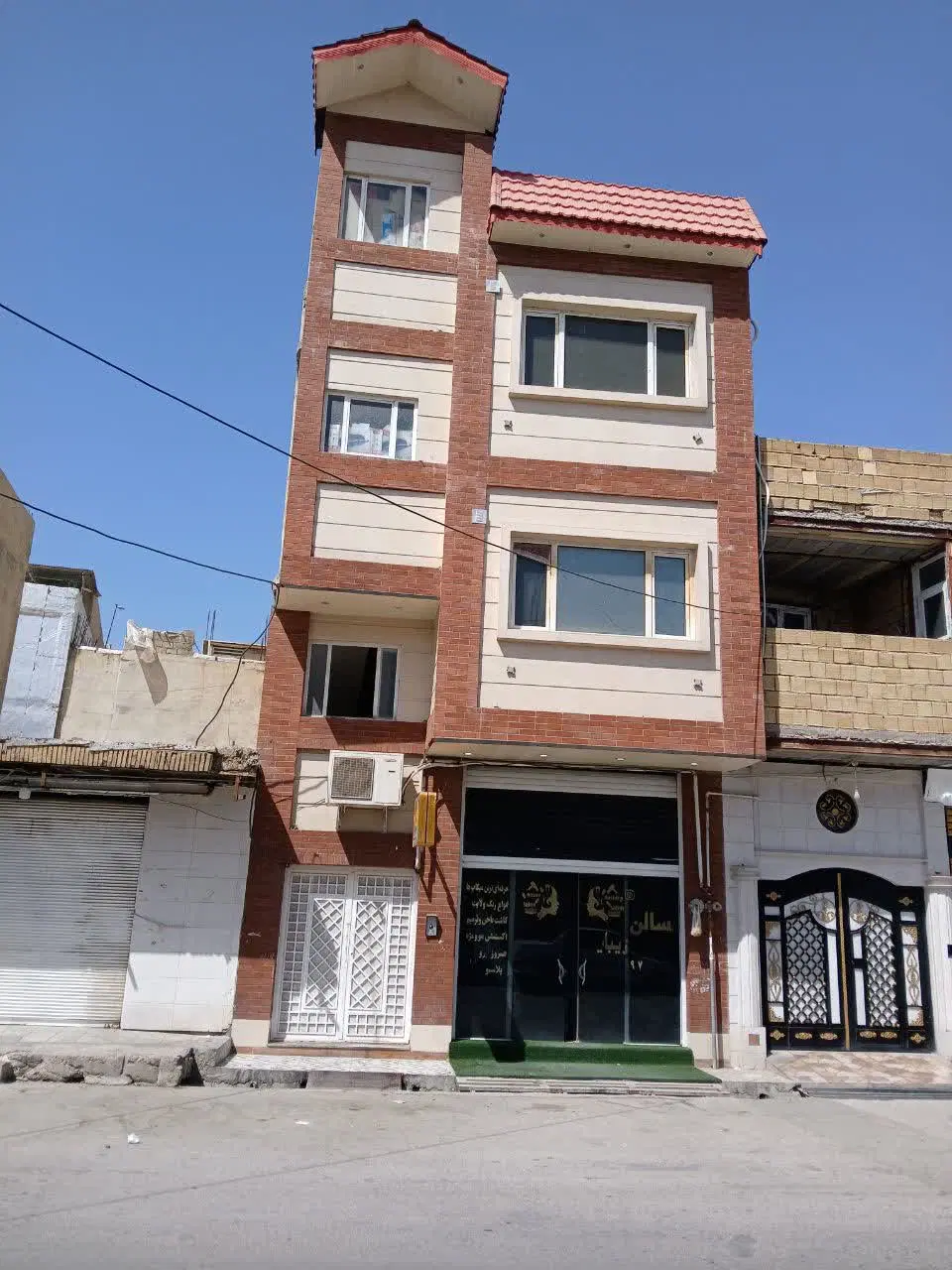 فروش دو واحد اپارتمان ، سند تک برگ ،