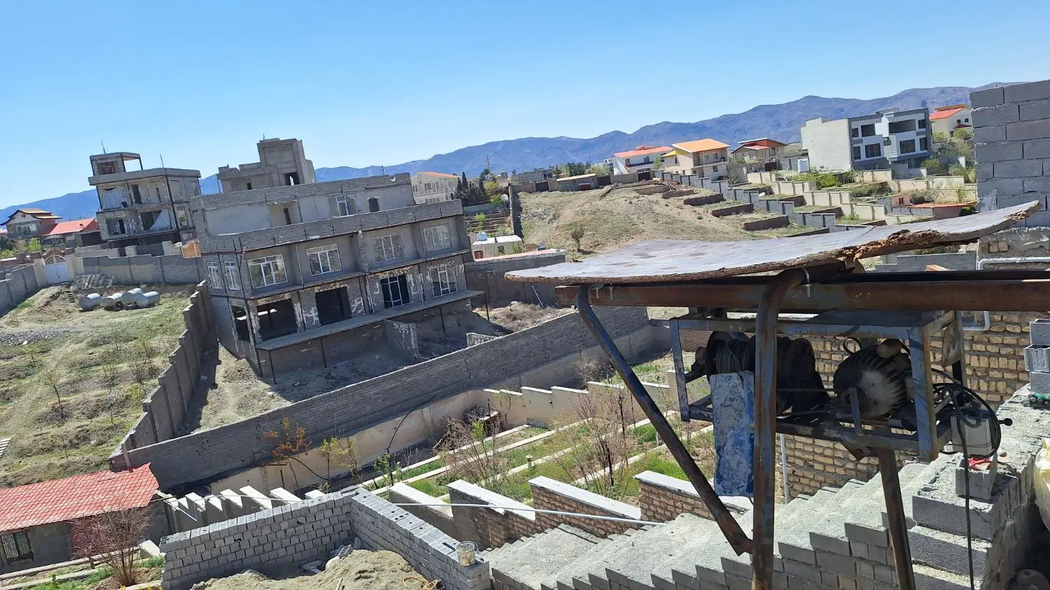 زمین مهراباد گلستان ۳