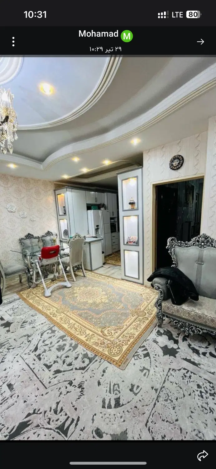 ۶۵ متر _خوش نقشه _فول امکانات