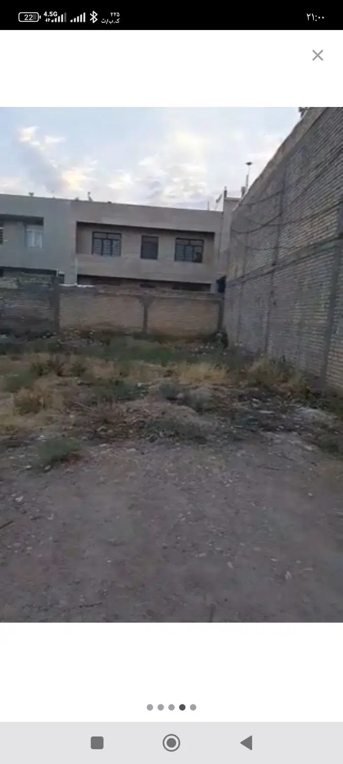 زمین مسکونی
