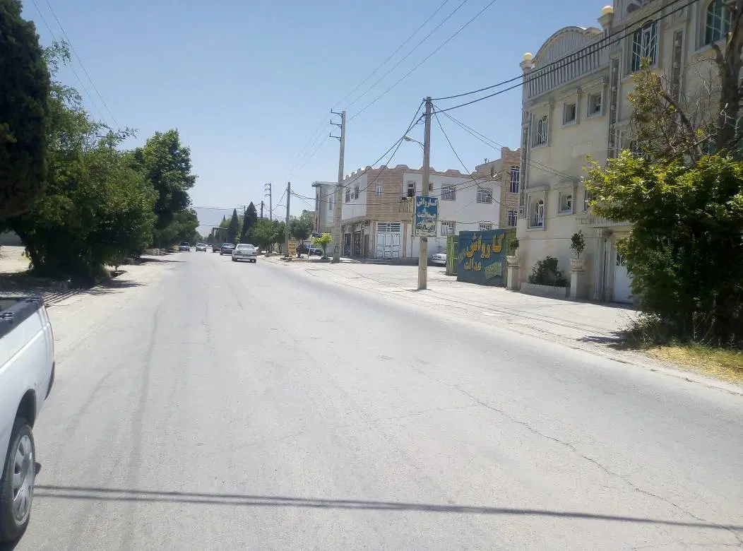 زمین تجاری مسکونی تفکیک شده