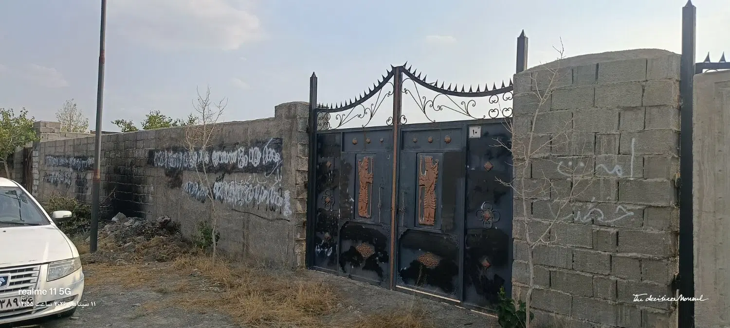 زمین ۱۰۰۰متر ناظریه نیلوفر