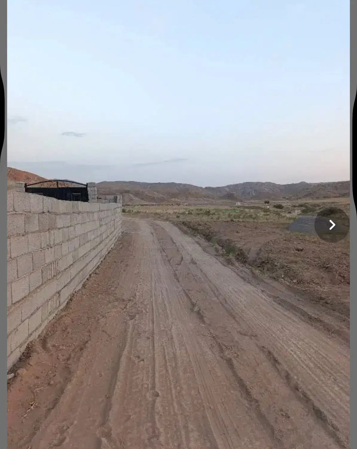 زمین صنعتی سه راه ورغول