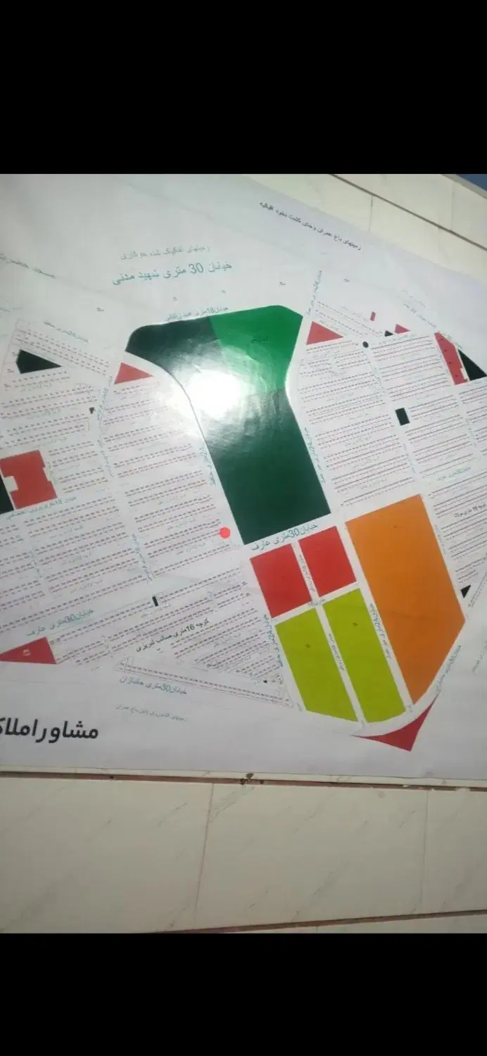 فروش زمین زیرسی متری فازیک