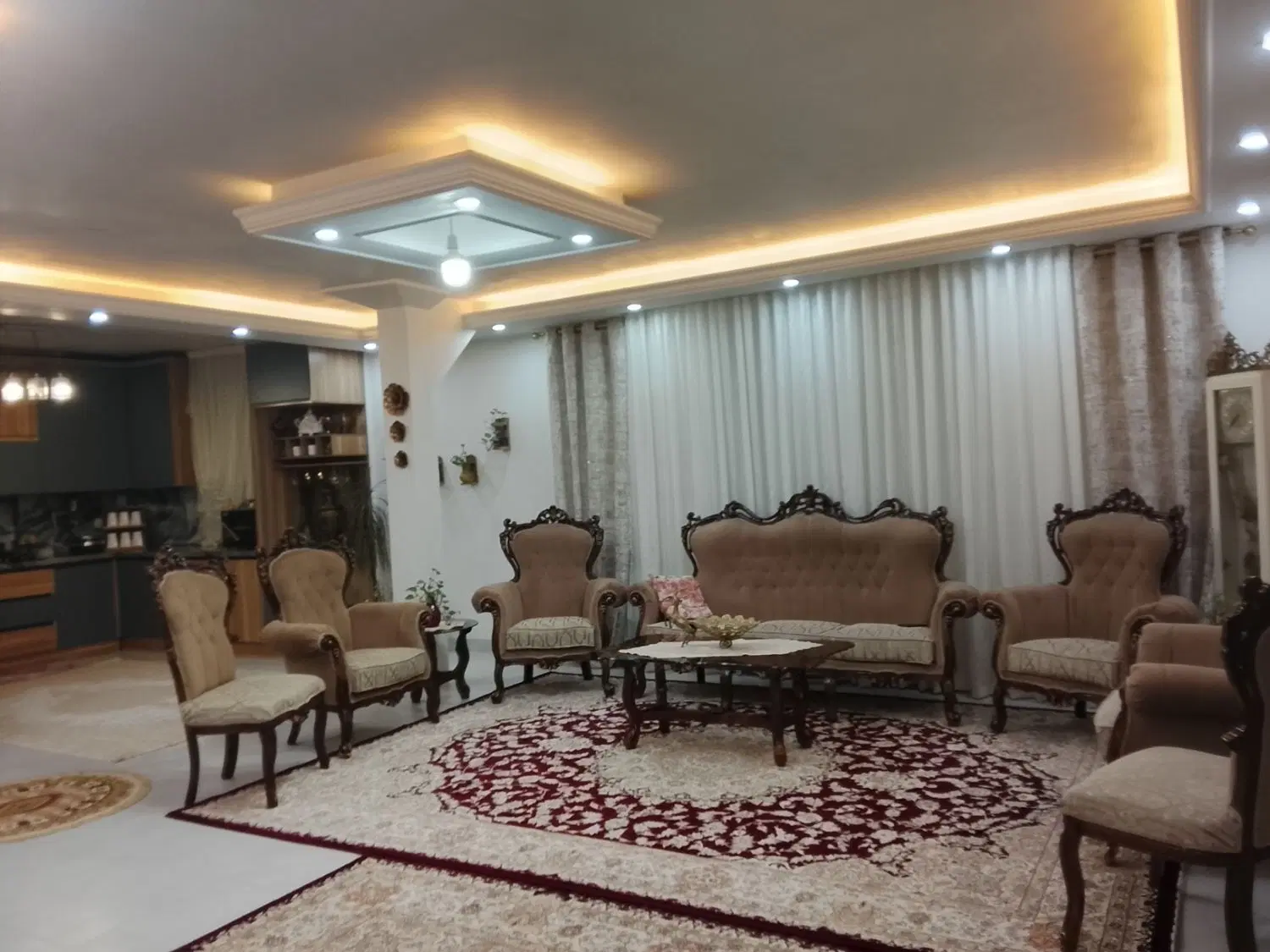 اجاره آپارتمان  100متری