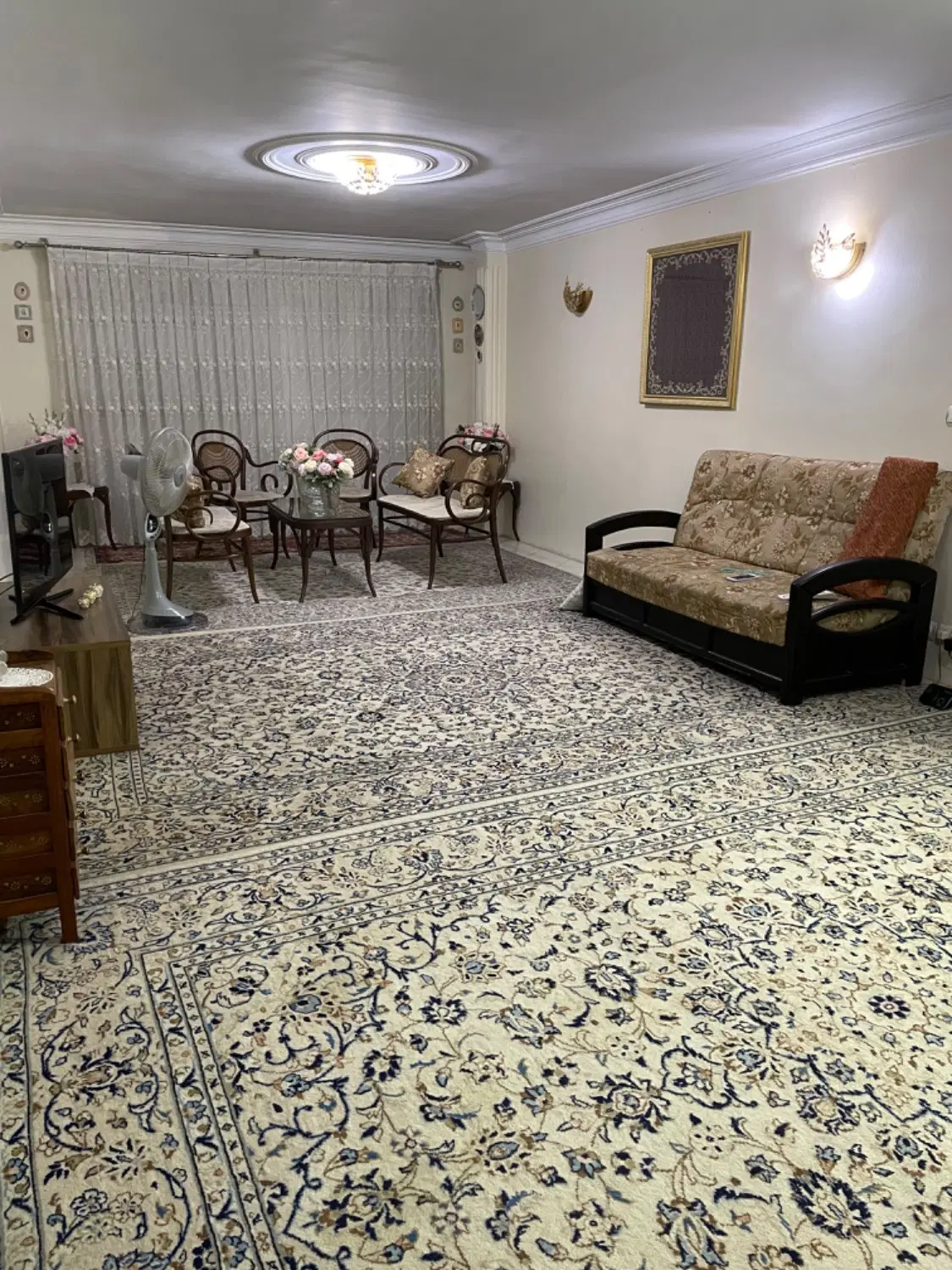 96 متر میرعماد، نور عالی، دسترسی به مترو هم عالی
