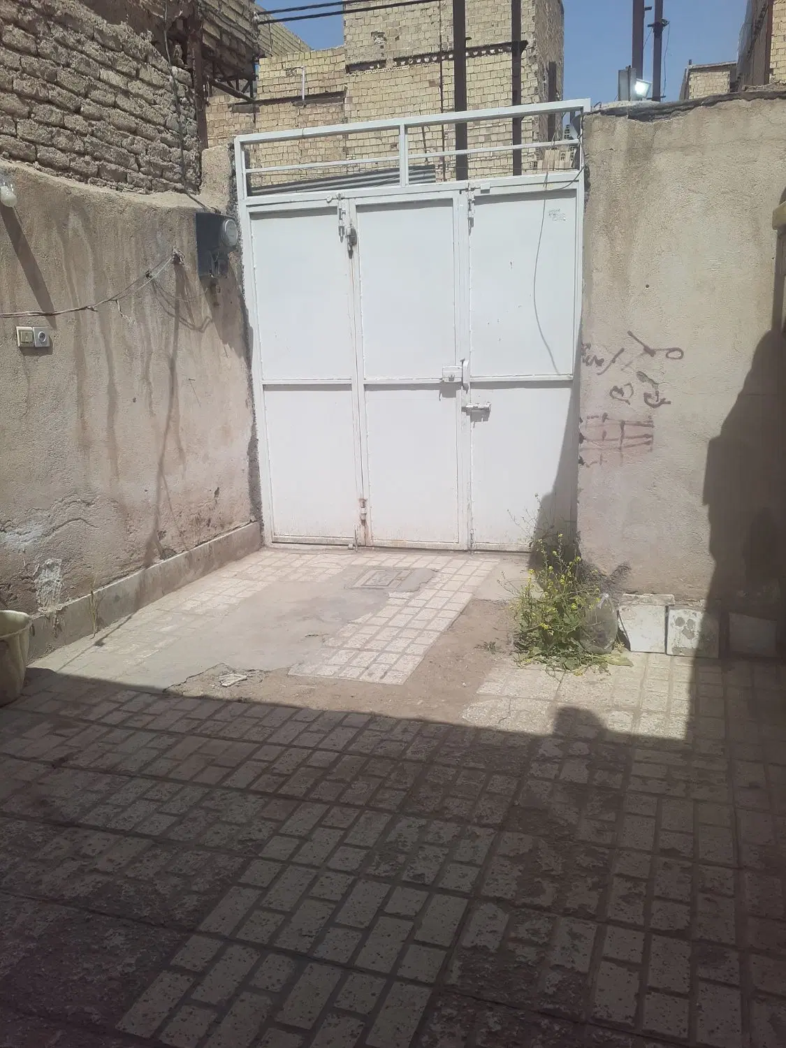 رهن کامل۶۵ متر ویلایی ماشین رو