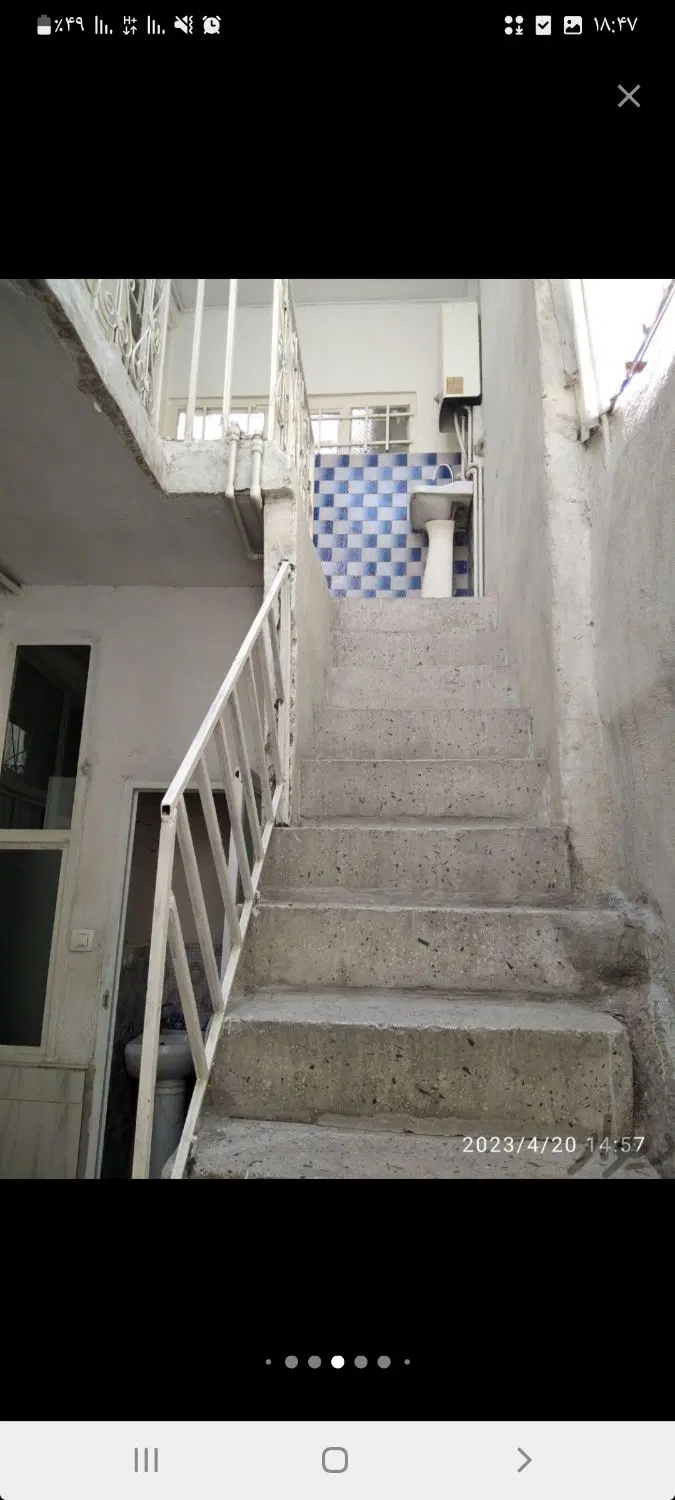 خانه ویلایی پشت قواره ۵۰ متر دو طبقه