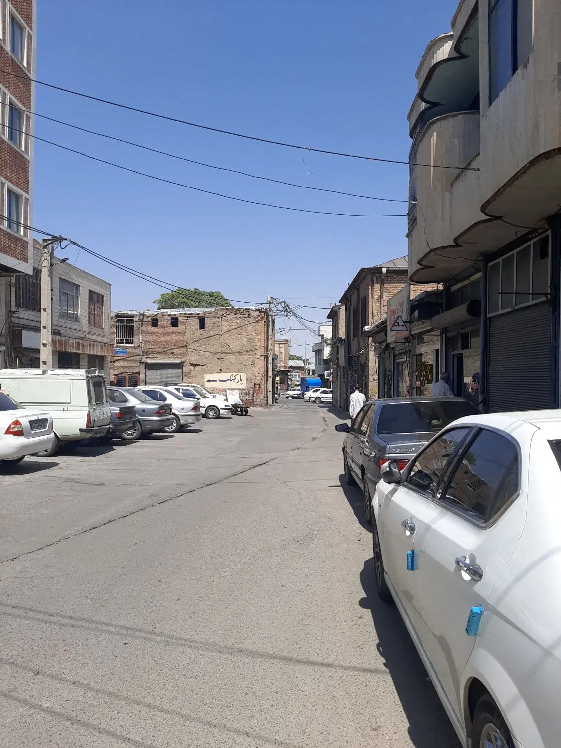 شکار واقعی فروش زمین ۱۶۰متر سعدی کوی کیوان