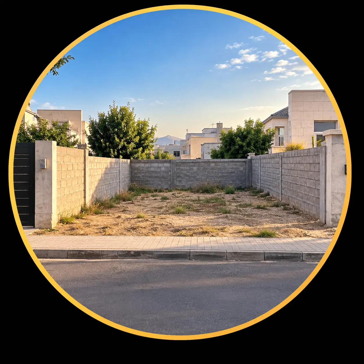 فروش زمین مسکونی بلوار علامه جعفری