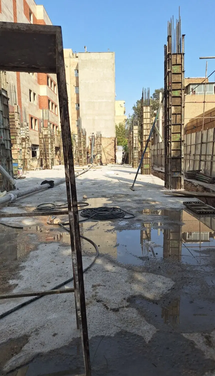 مشارکت در ساخت نیاز به ملک کلنگی