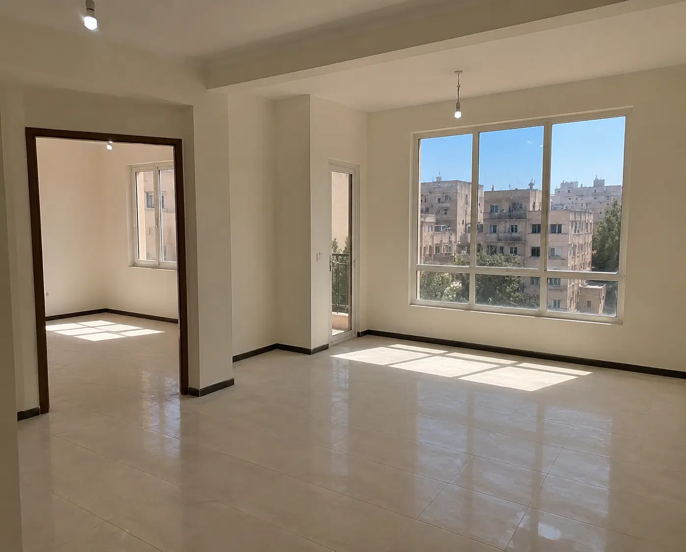 ۶۰متر یک خواب  کوچه عریض ودلباز