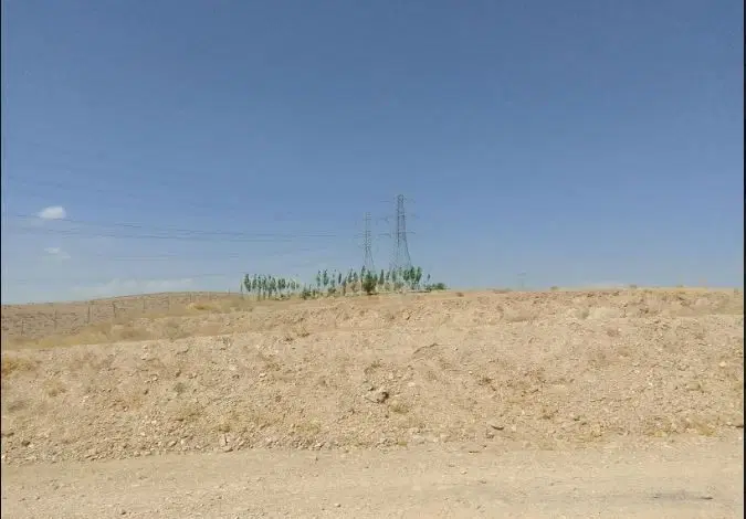 فروش زمین در شهرک تماشا