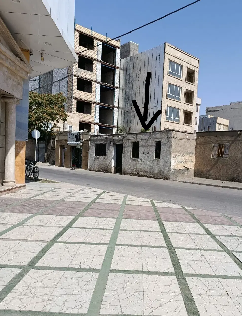 ملک ویلایی،خانه کلنگی