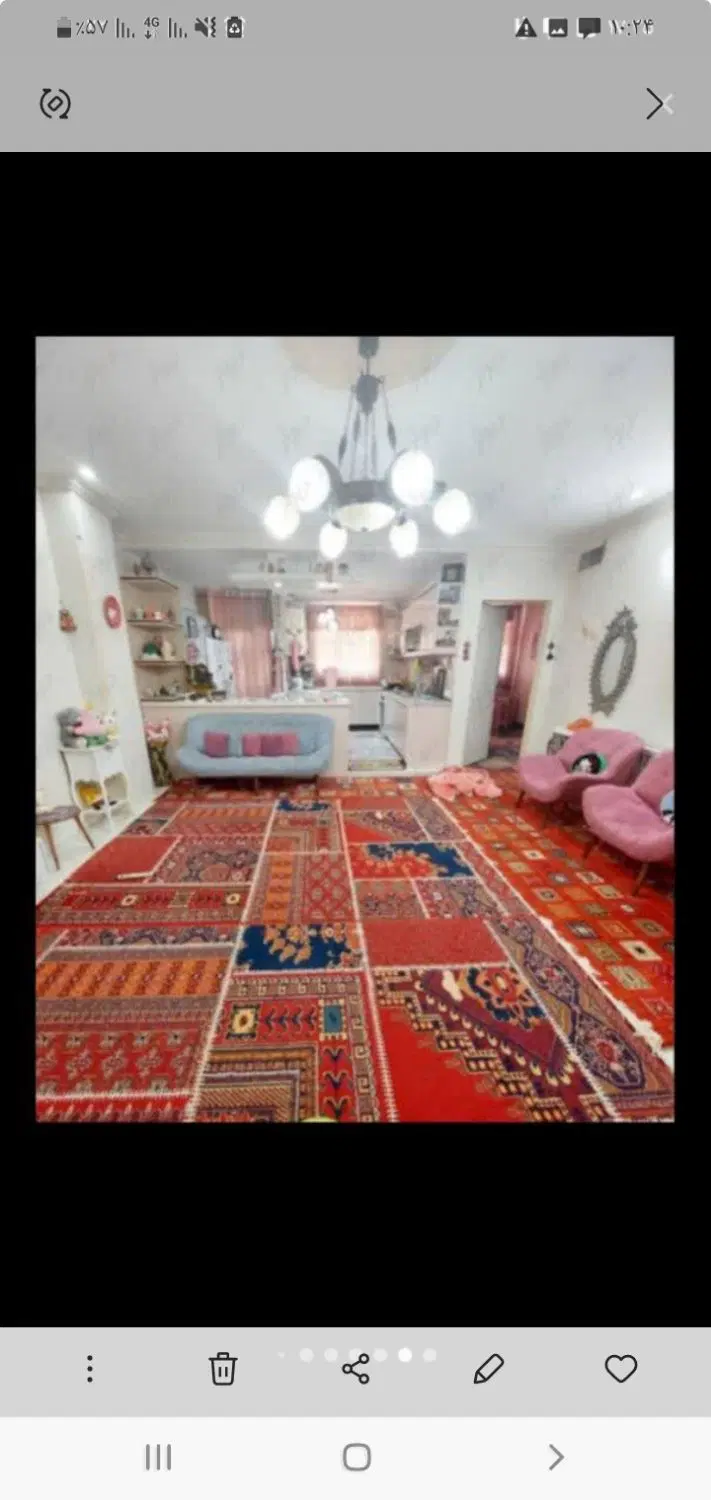 آپارتمان ۶۴متری خوش نقشه فروش ومعاوضه