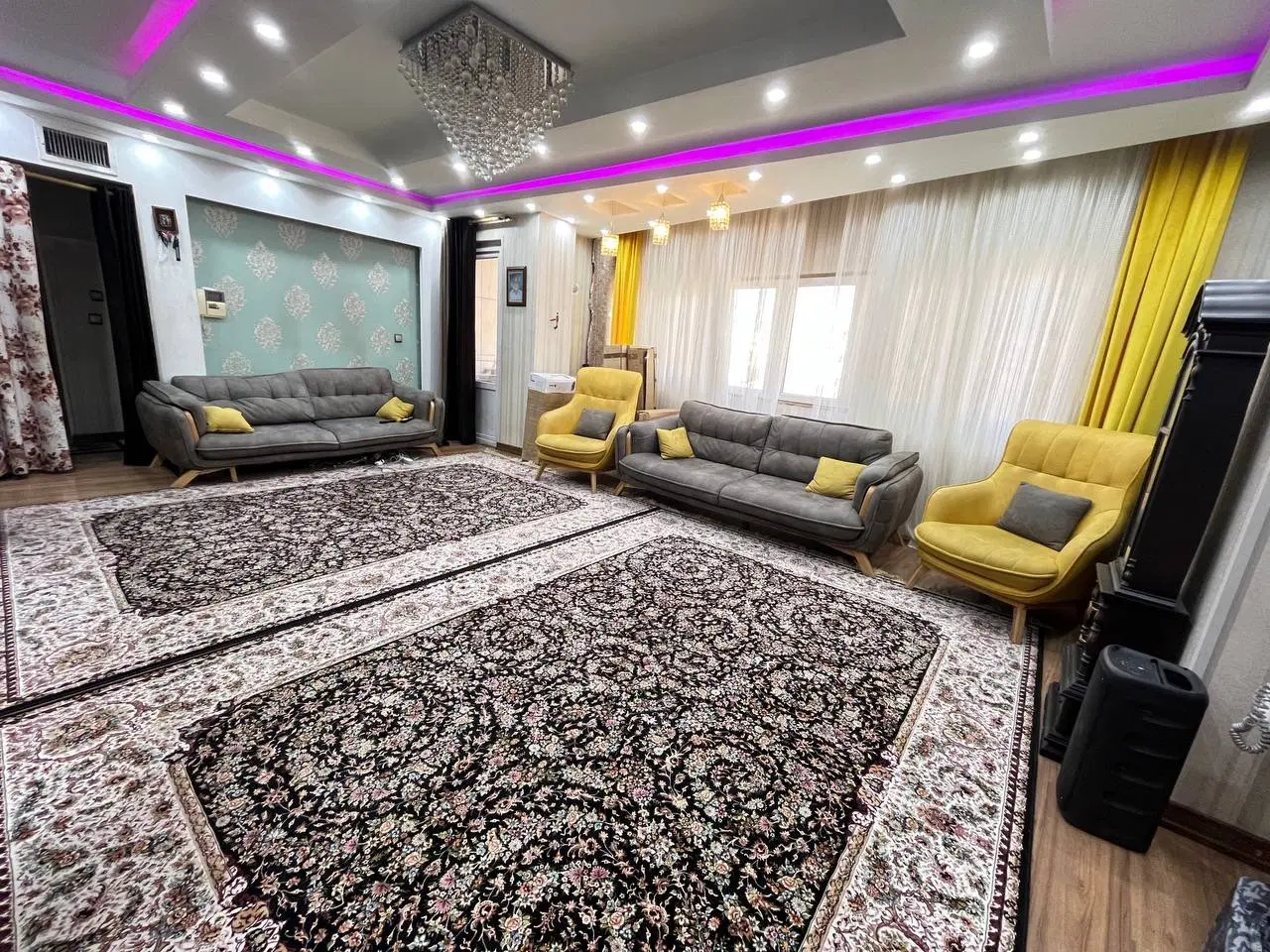 100متر کاسبی فوری(فول امکانات)نوساز