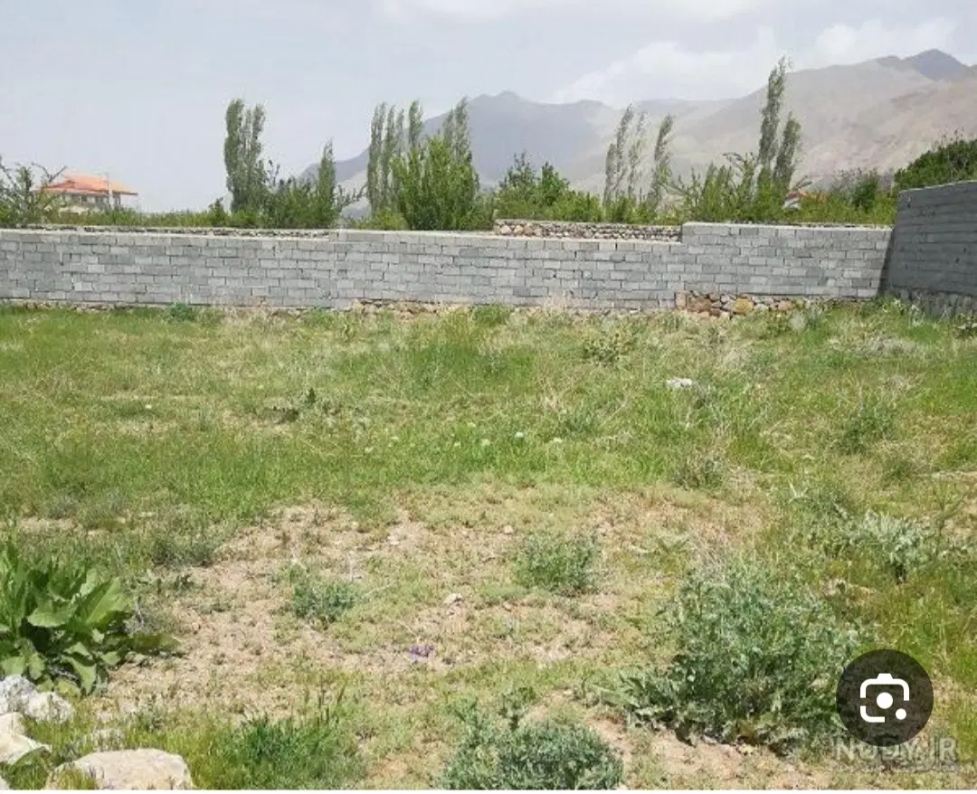 فروش زمین با قیمت استثنایی