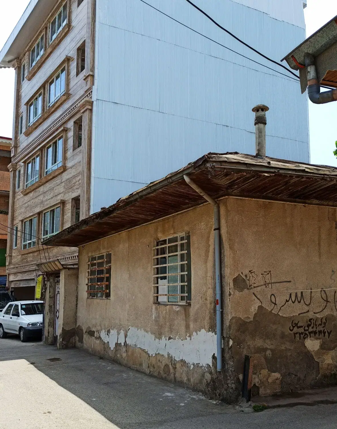 فروش ویلایی کلنگی در یخسازی خجسته