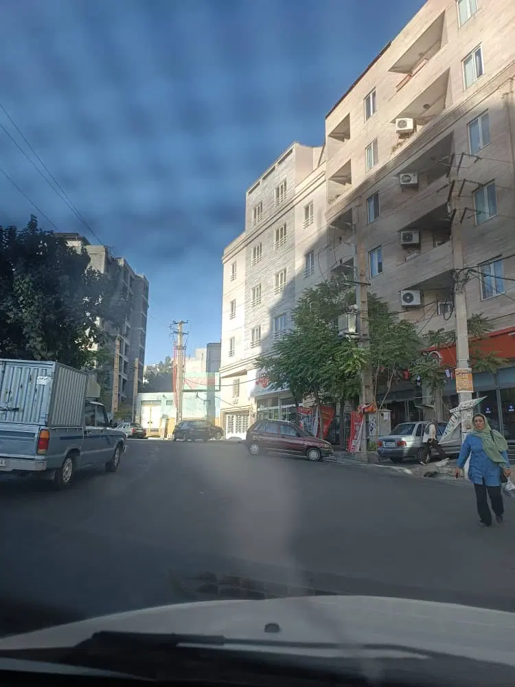 ۱۵۰متر بره پاسداران