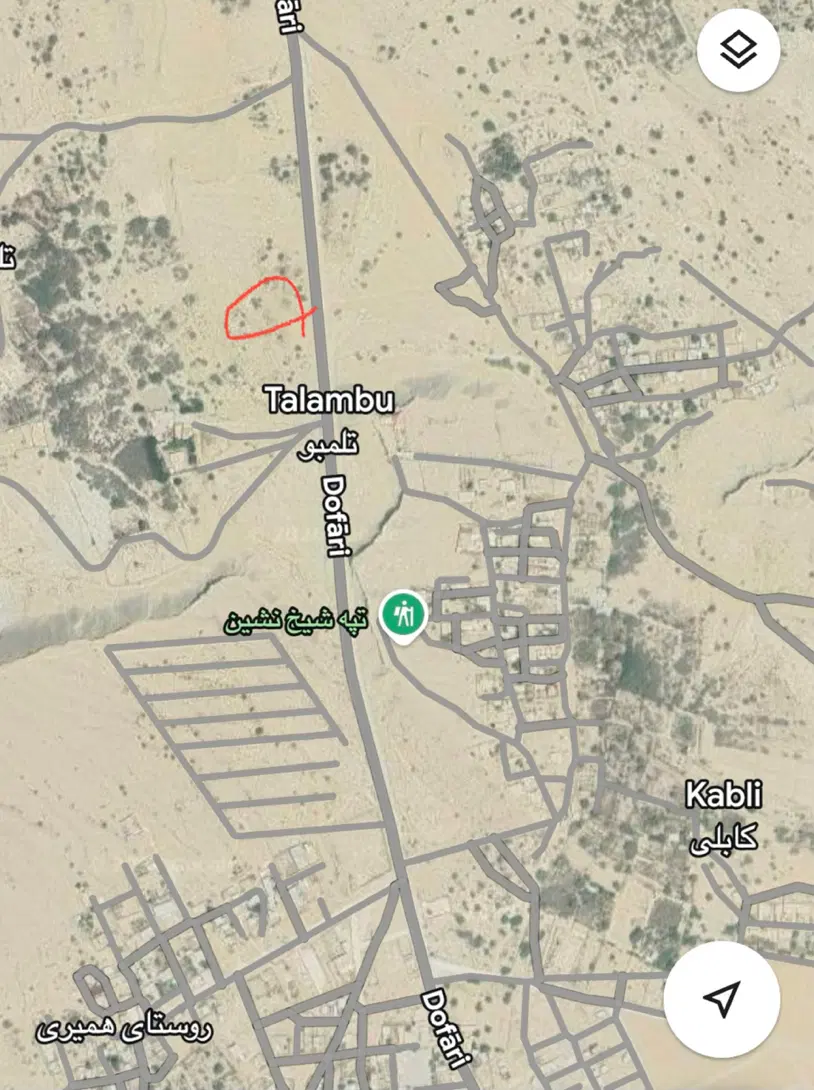 فروش زمین (تلمبو )