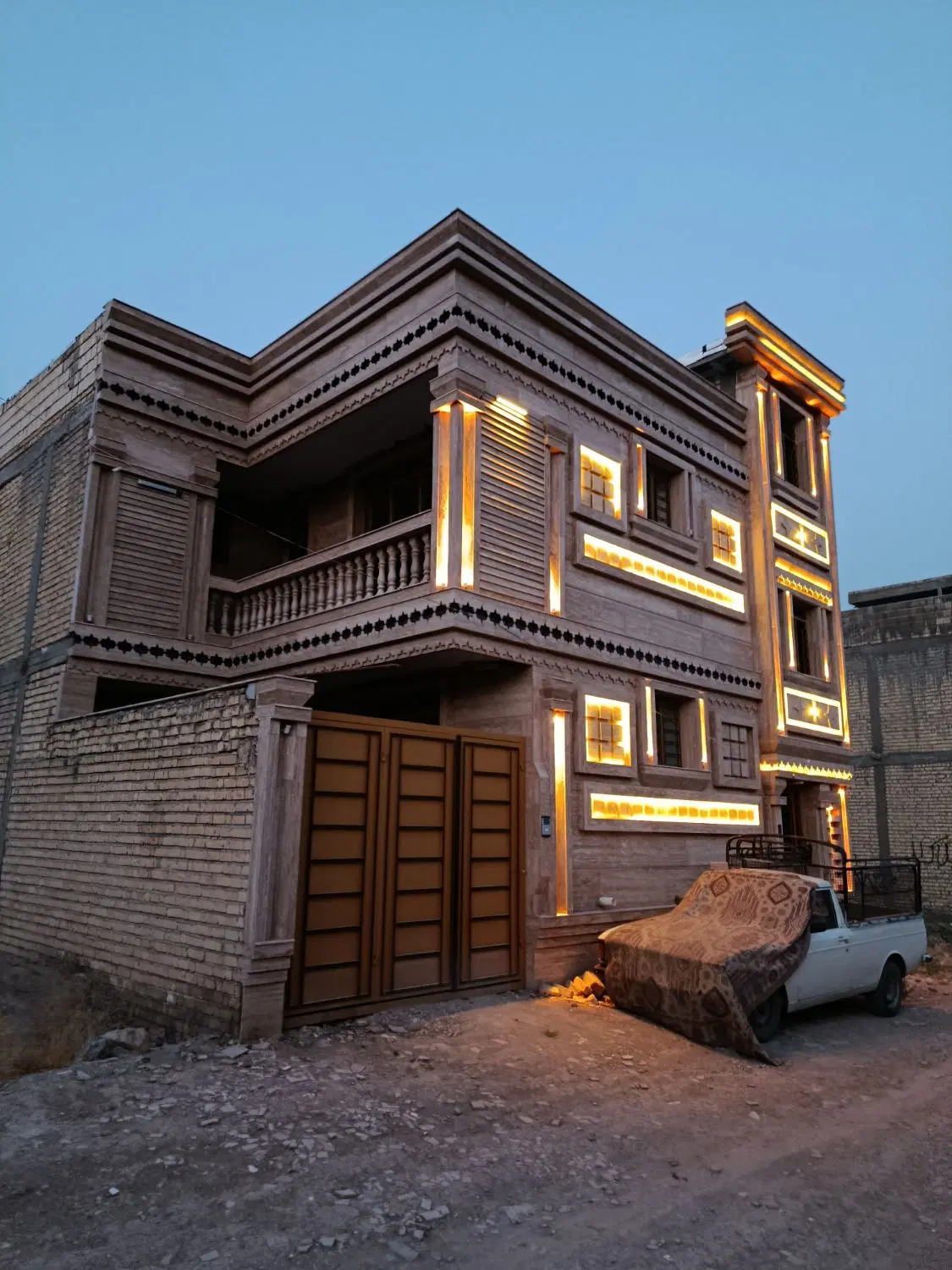 کرونی اسکلت 2طبقه