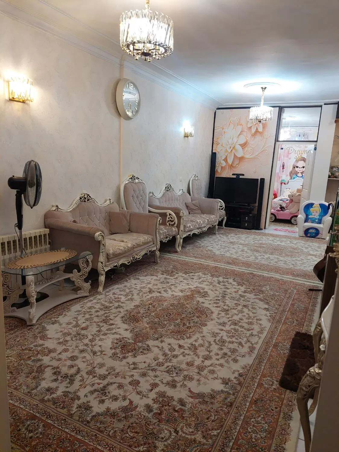 آپارتمان۷۵متر دوخوابه تکواحدی