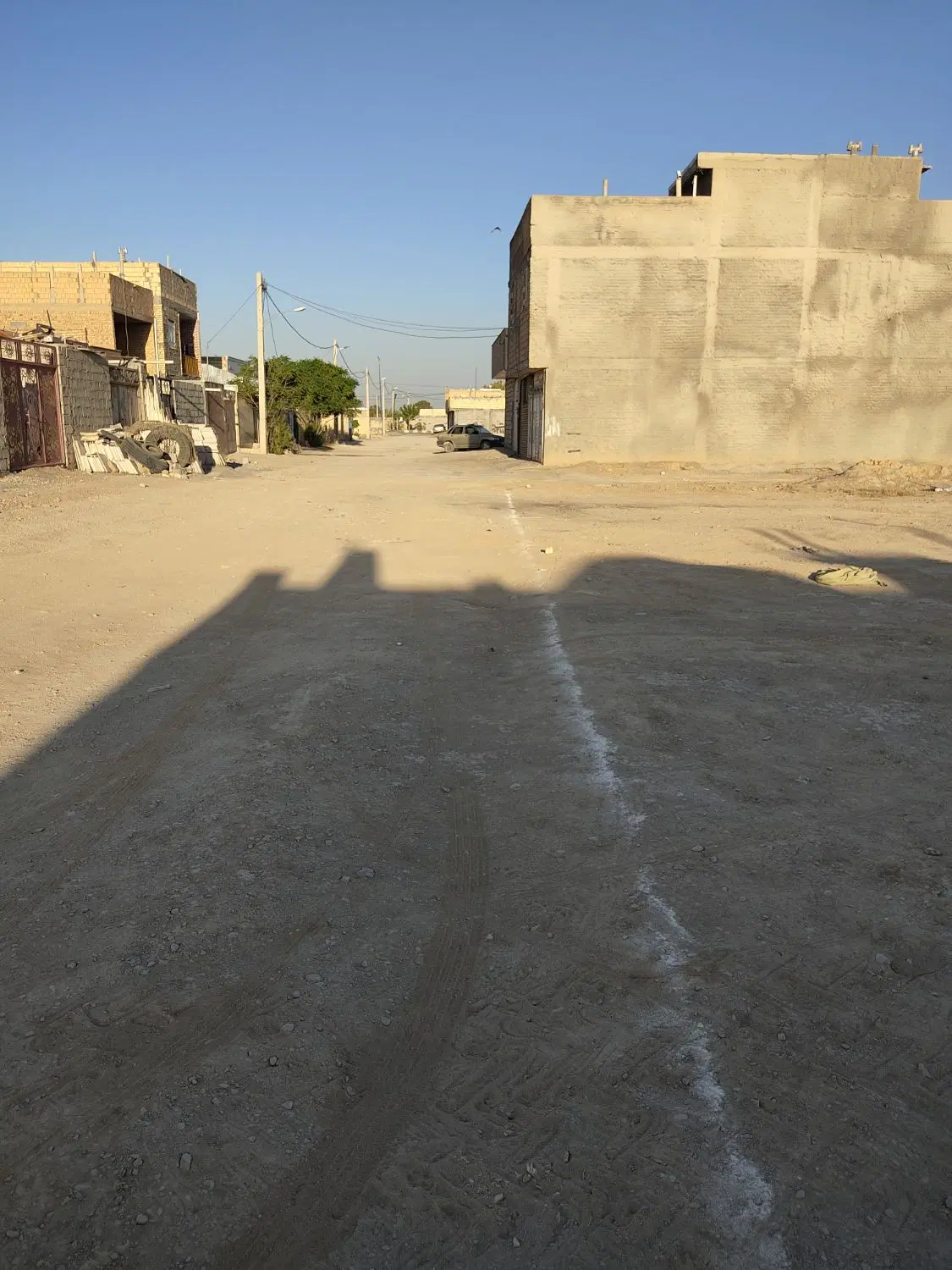 زمین مسکونی شمالی جنوبی علی اباد(جلال اباد)