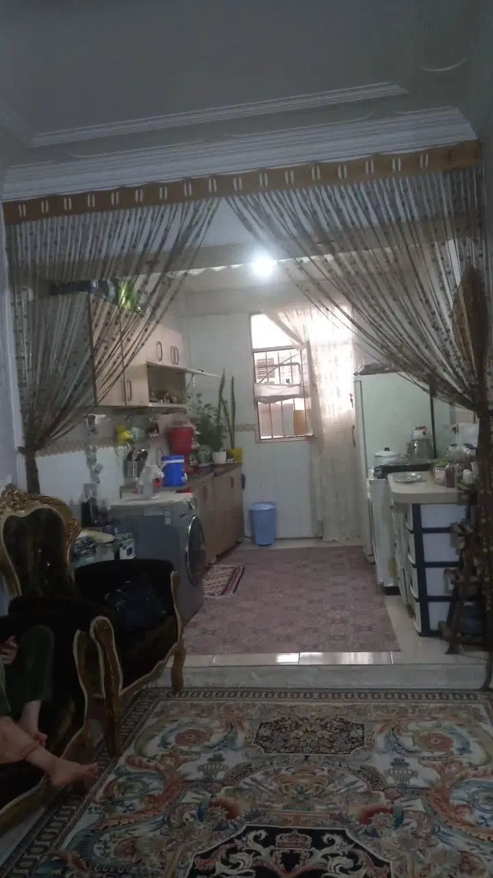 آپارتمان ۶۰ متری طبقه اول