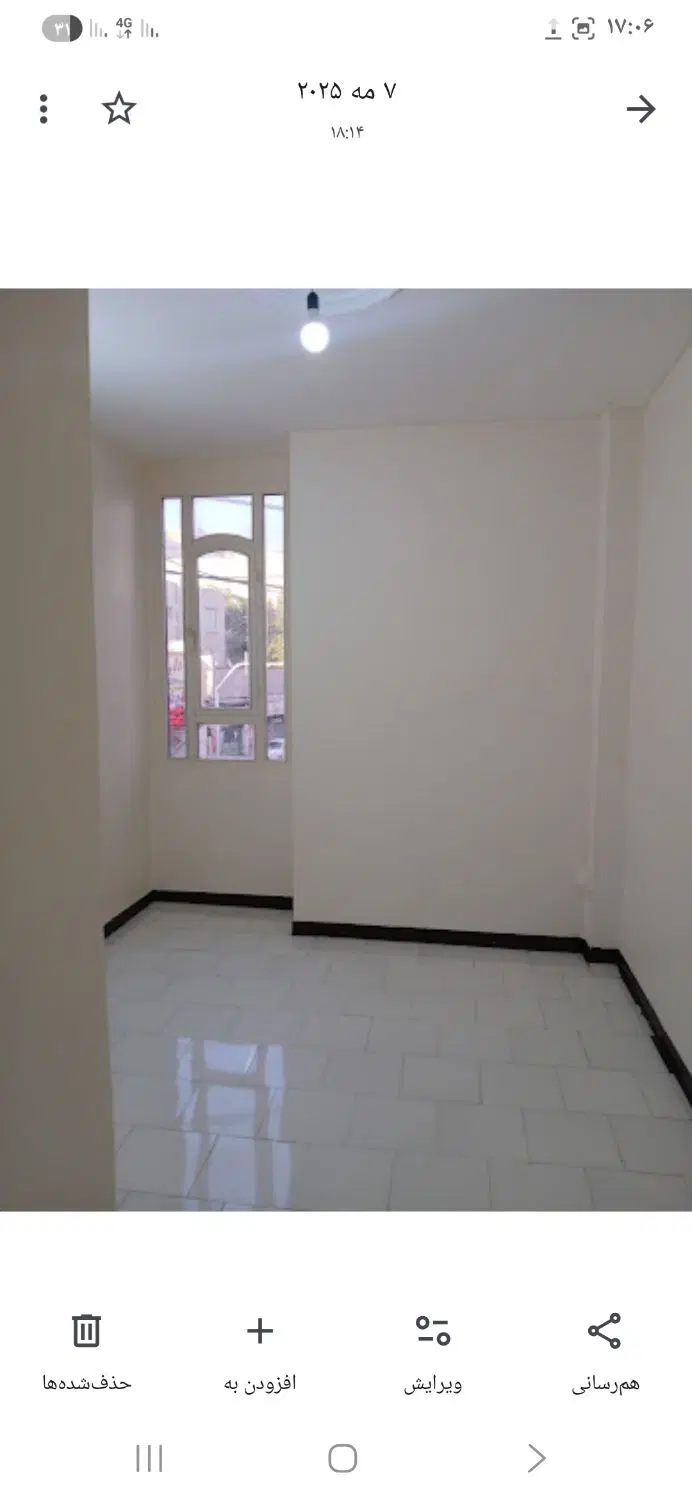 آپارتمان۵۵متری اجاره در سجاد جنوبی
