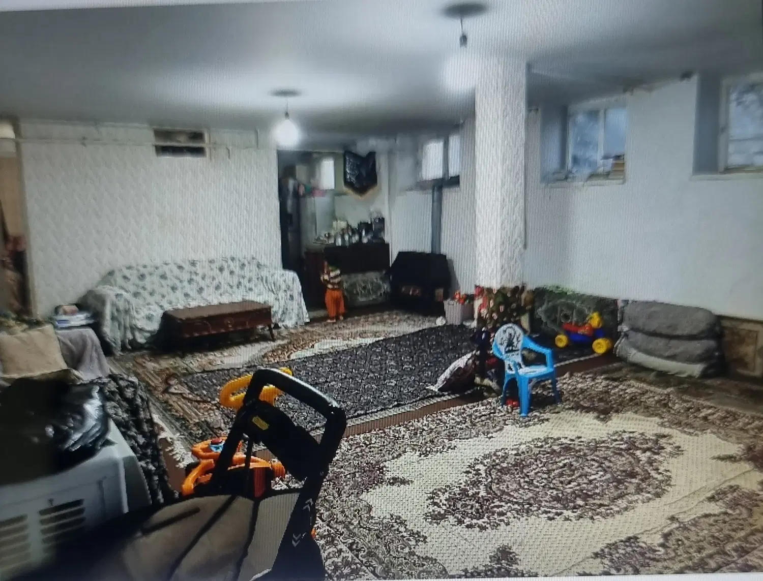 اجاره زیرزمین مسکونی تک خواب بلوار استقلال