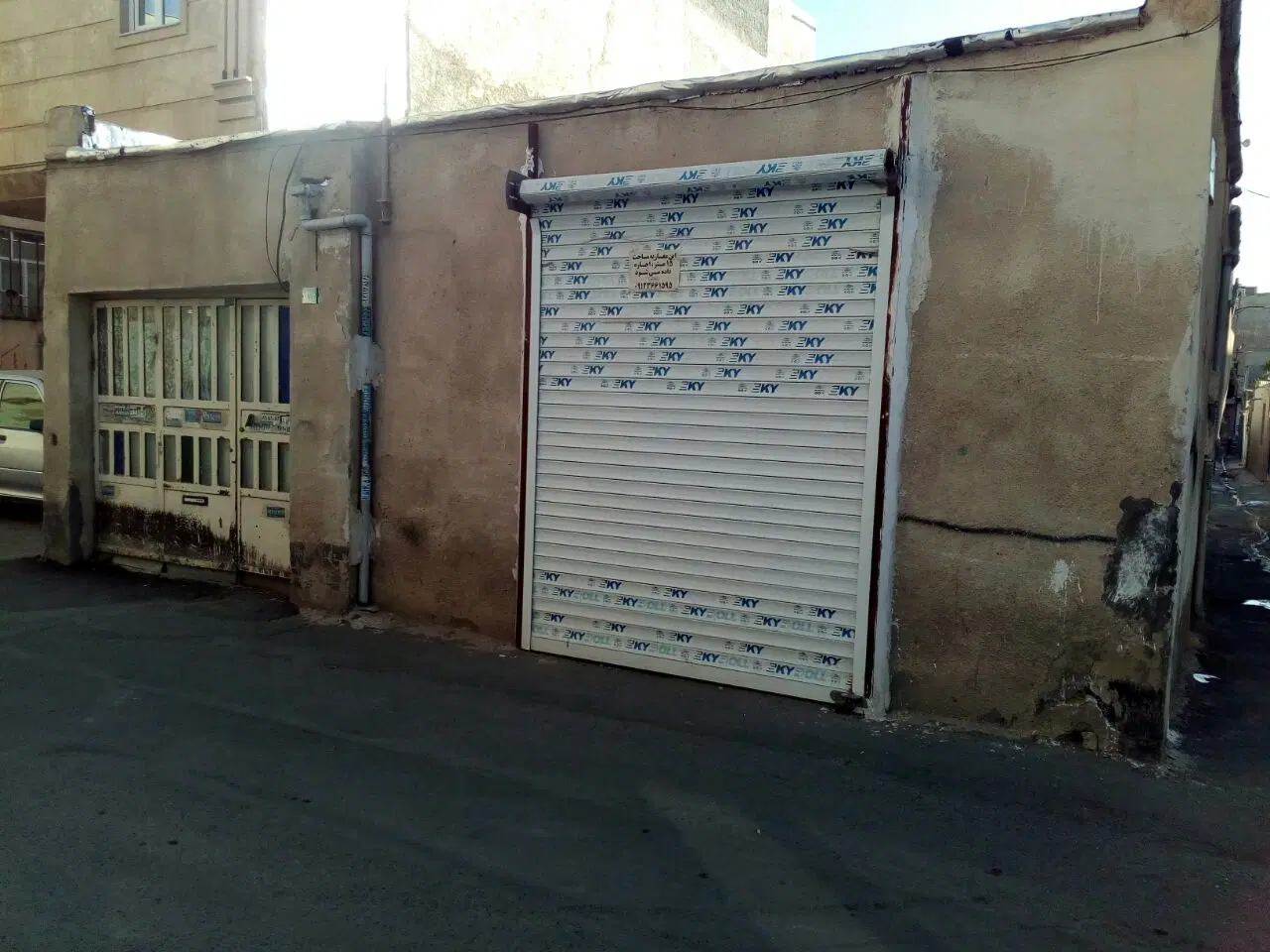 ۱۵۰ متر مسکونی تجاری ۲نبش