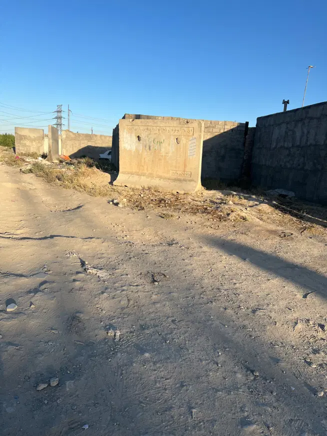 زمین مسکونی ۸۰ متری