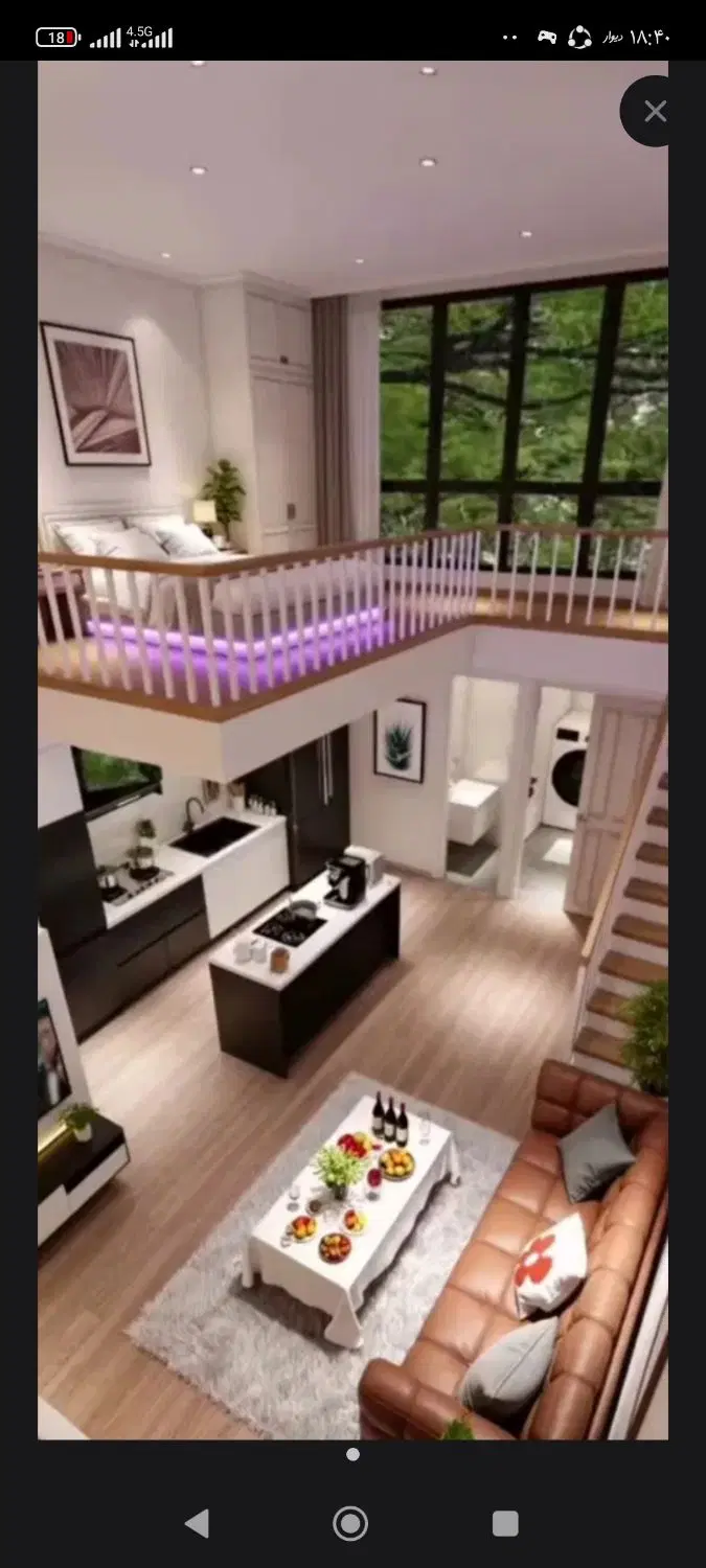 ۸۵متری باپارکینگ زیرفی تخلیه