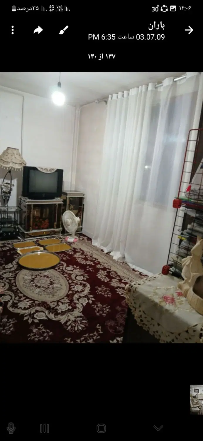 آپارتمان ۷۰متری در میدان سرو