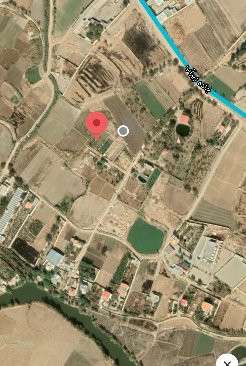 زمین فروشی باغی