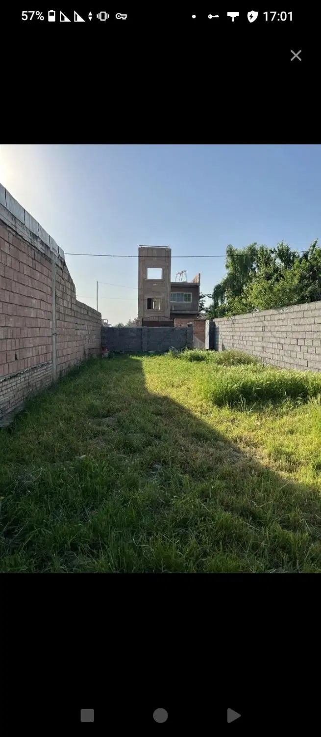 200متر زمین مسکونی