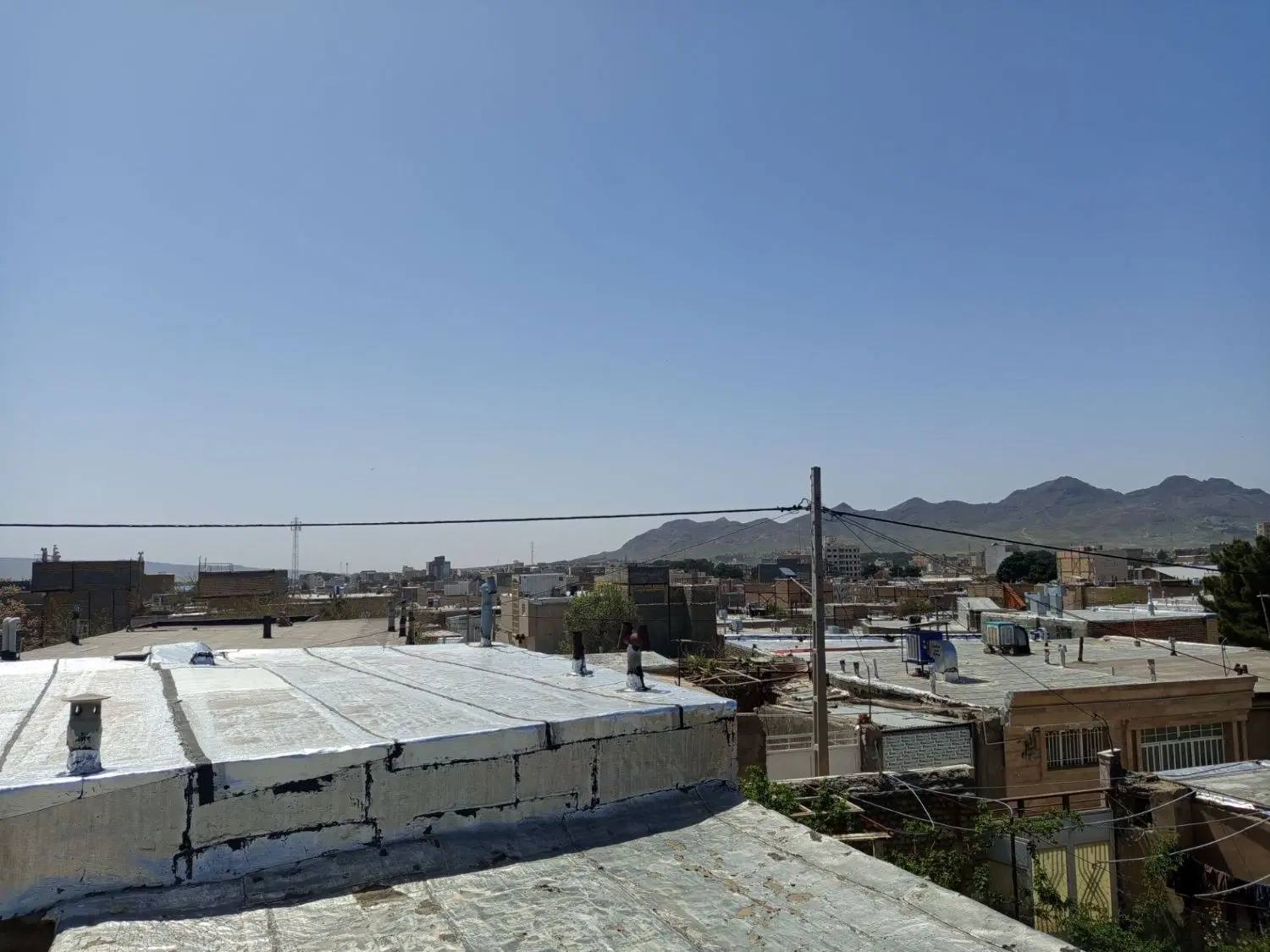 ویلایی نقلی داخل شهر
